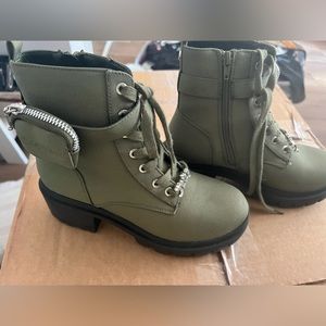 Juicy Couture Quentin Women's Combat Boots